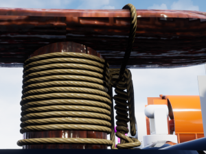Electric Boat 3D 모델