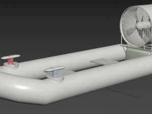 Electric Boat 3D 모델