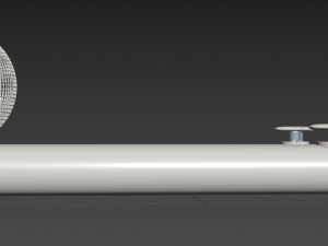 Electric Boat 3D 모델