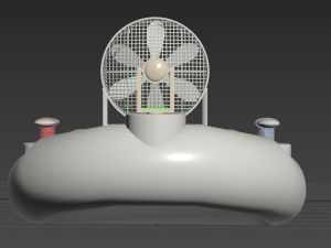 Electric Boat 3D 모델