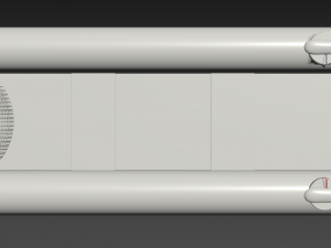 Electric Boat 3D 모델