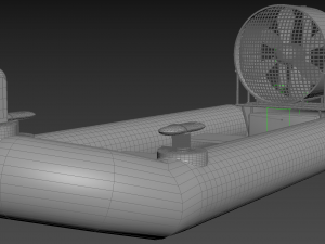 Electric Boat 3D 모델