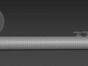 Electric Boat 3D 모델