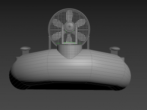 Electric Boat 3D 모델