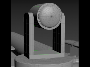 Electric Boat 3D 모델
