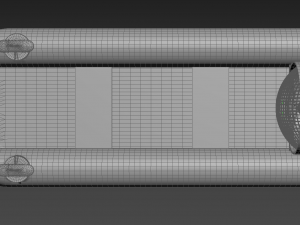 Electric Boat 3D 모델