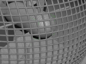 Perahu Listrik Model 3D