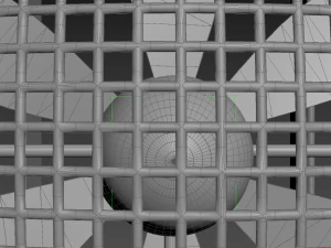 Perahu Listrik Model 3D