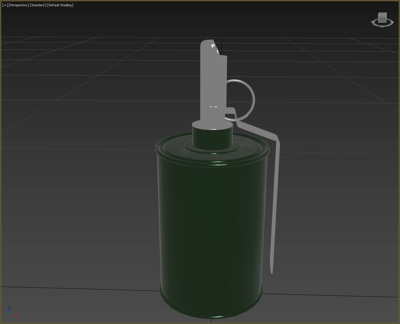 RG-42 3D Model .c4d .max .obj .3ds .fbx .stl .blend 