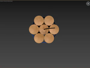 Paid dynamite kit LM 3D Model