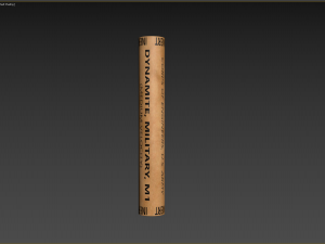 Paid dynamite kit LM 3D Model