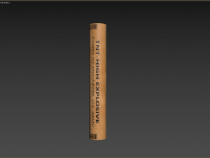 Paid dynamite kit LM 3D Model
