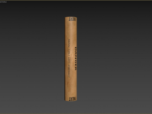 Paid dynamite kit LM 3D Model