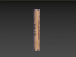 Paid dynamite kit LM 3D Model