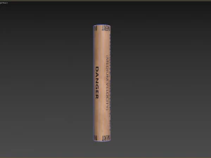 Paid dynamite kit LM 3D Model
