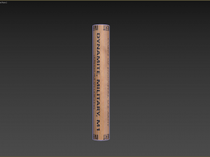 Paid dynamite kit LM 3D Model
