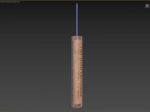 Paid dynamite kit LM 3D Model