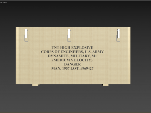 Paid dynamite kit LM 3D Model