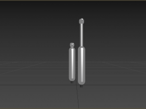 Paid dynamite kit LM 3D Model