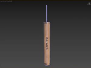 Free dynamite kit LM 3D Model