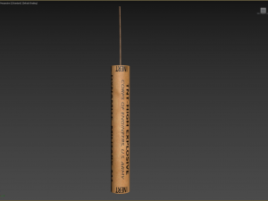 Free dynamite kit LM 3D Модель