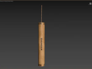 Free dynamite kit LM 3D Model