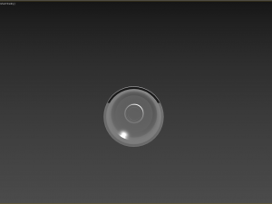 Vial NaCl 09 500 ml 3D Model