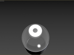 Vial NaCl 09 500 ml 3D Model