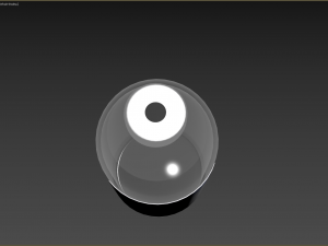 Vial NaCl 09 500 ml 3D Model