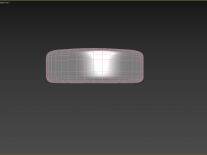 Vial NaCl 09 500 ml 3D Model