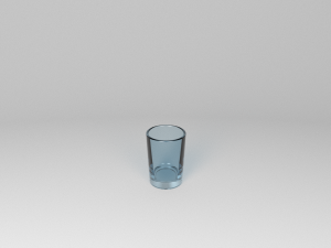 Shot Glass 3D 模型