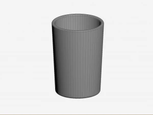 Shot Glass 3D Model