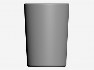Shot Glass Modelo 3D