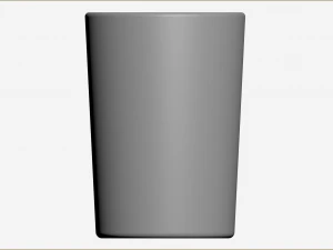Shot Glass 3D Model