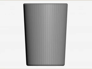 Shot Glass 3D Model
