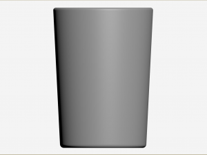 Shot Glass Modelo 3D