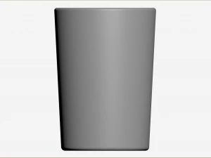 Shot Glass 3D Model