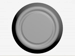 Shot Glass 3D Model