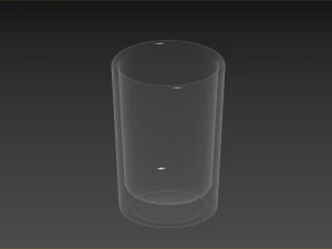 Shot Glass 3D Model