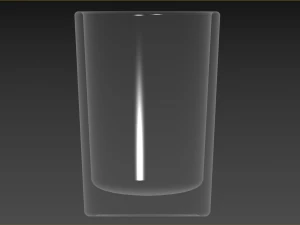 Shot Glass 3D Model