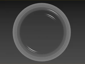 Shot Glass 3D Model