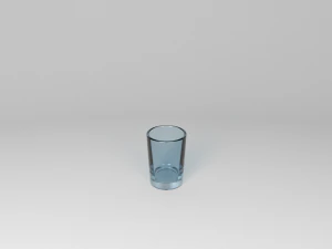 Shot Glass 3D Model