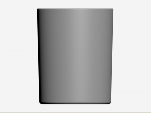 Old Fashioned Glass round 3D 模型