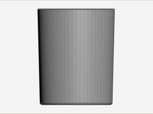 Old Fashioned Glass round 3D 模型