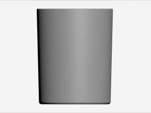 Old Fashioned Glass round 3D 模型