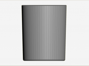 Old Fashioned Glass round 3D 模型