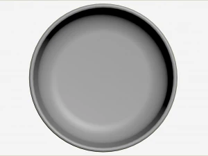Old Fashioned Glass round 3D Model