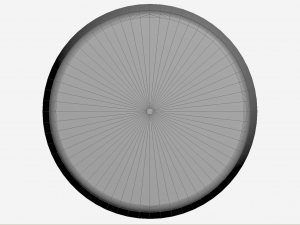 Old Fashioned Glass round 3D 模型