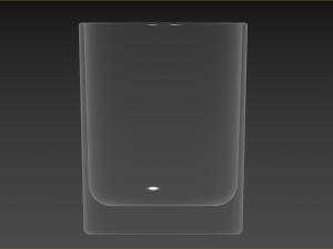 Old Fashioned Glass round 3D 模型
