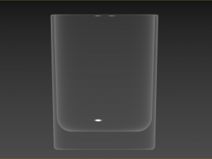 Old Fashioned Glass round 3D 模型